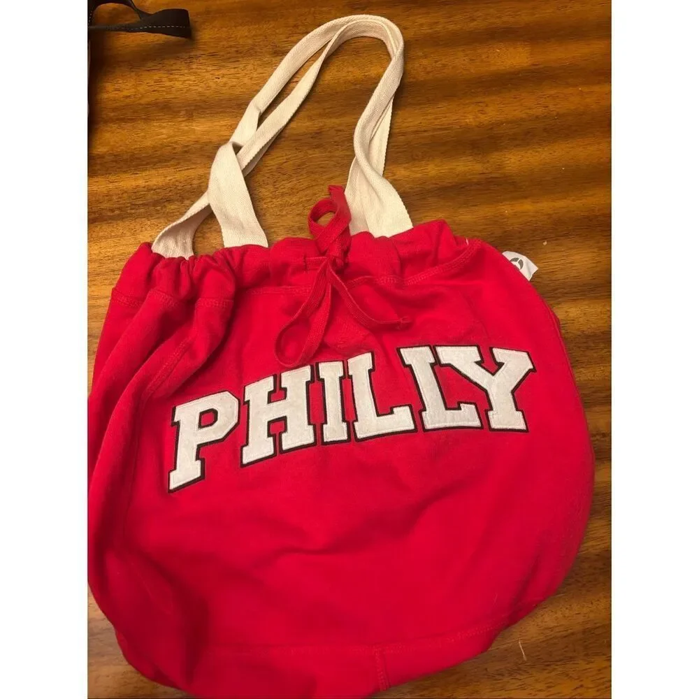Grey whale Philly tote bag